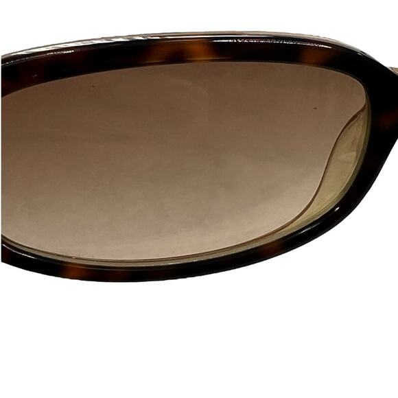 Coach Women’s Lindsay Tortoise Brown Sunglasses - Picture 9 of 13